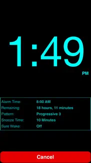 progressive alarm clock iphone images 2