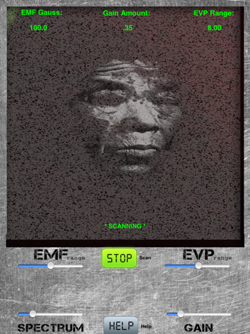 ghost detector tool - free evp, emf, and tracking tool ipad images 3