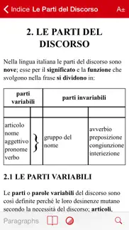 grammatica italiana iphone capturas de pantalla 2