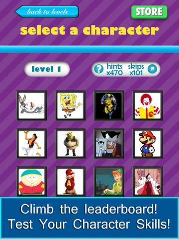 quizcraze characters - guess what's the hi color character in this mania logos quiz trivia game ipad images 1
