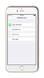 passcode for messages - best app to hide your messages chat iphone images 2