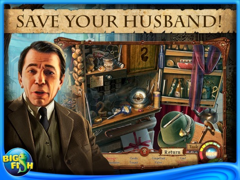 punished talents: seven muses hd - a hidden objects, adventure & mystery game ipad images 1
