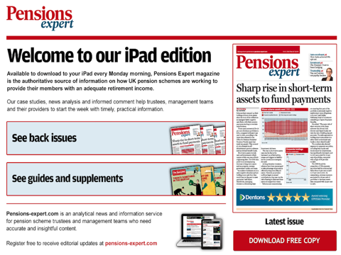 pensions expert ipad images 2