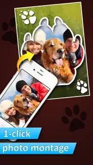 photo2pets - create your unique animal photo iphone resimleri 2