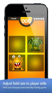 monster hunt - fun logic game to improve your memory iphone images 4