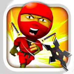 3d tiny ninja fun run free - mega kids jump race to the aztec temple games logo, reviews