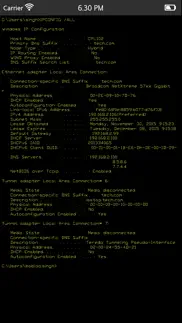 cmd line - ms dos, cmd, shell ,ssh, windows, terminal, console, server auditor iphone images 2