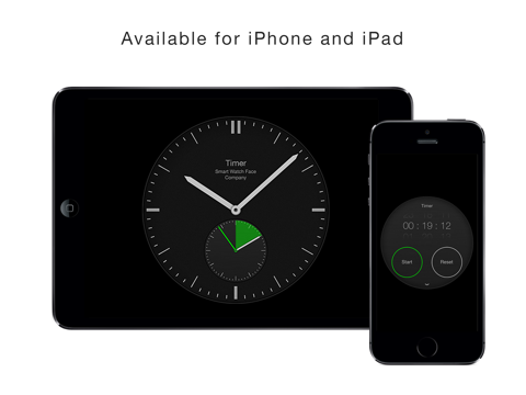 circles - smartwatch face and alarm clock ipad images 4