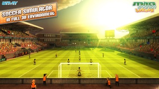 striker soccer london: your goal is the gold iphone images 1