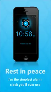 carrot alarm - talking alarm clock iPhone Captures Décran 2