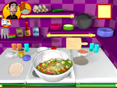 cook it up lite ipad images 1
