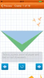 how to make origami birds iphone capturas de pantalla 4