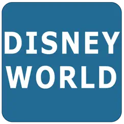 disney-world maps, guides with wait times logo, reviews