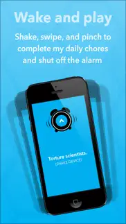 carrot alarm - talking alarm clock iPhone Captures Décran 3