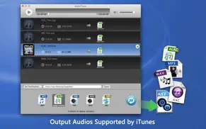 audiotunes - flac, ape, wma converter iphone resimleri 3