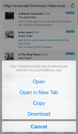 downloadmate - music, video, file downloader & manager айфон картинки 2
