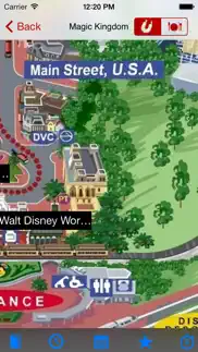 all disneyworld maps with wait time iphone images 4