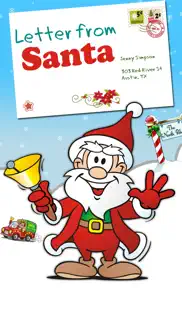 letter from santa - get a christmas letter from santa claus iphone images 1