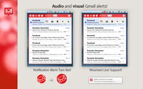 app for gmail - email menu tab iphone images 2