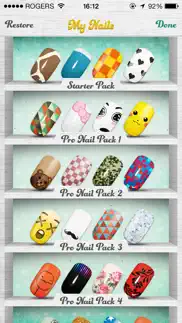 nails camera - nail art stickers for instagram, tumblr, pinterest and facebook photos iphone images 2