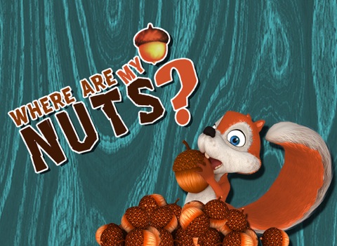 where are my nuts - go squirrel ipad resimleri 3
