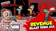 angry baby zombie killer free - walking, run, jump and shoot game iphone images 2