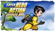 super hero action jetpack man - best super fun mega adventure race game iphone images 1