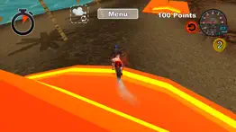 bike moto stunt racing 3d iphone resimleri 1