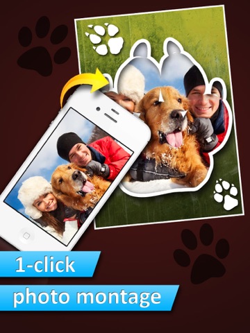 photo2pets - create your unique animal photo ipad resimleri 2
