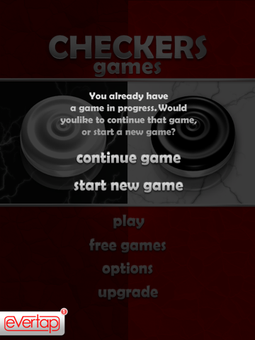 gratuit checkers game iPad Captures Décran 4