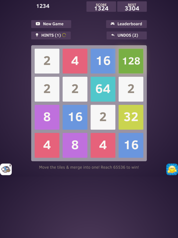 1234 - number tiles merge puzzle game free ipad resimleri 3
