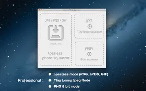 lossless photo squeezer - reduce image size iphone resimleri 1