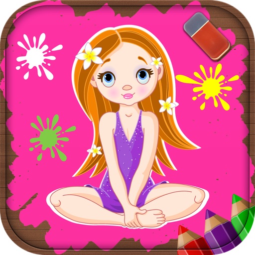 Coloring Pages for Girls - Fun Games for Kids app reviews download