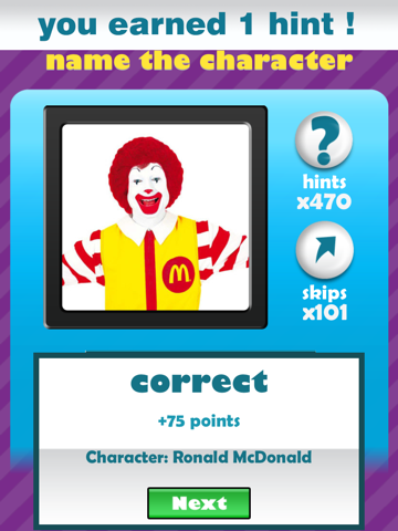 quizcraze characters - guess what's the hi color character in this mania logos quiz trivia game ipad images 3