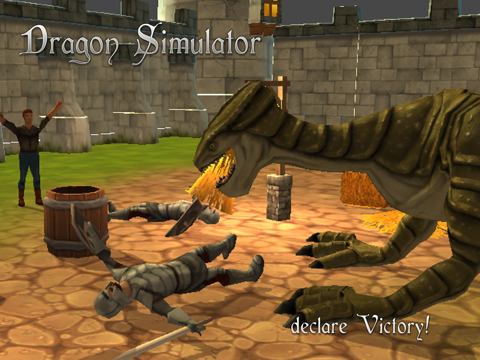 dragon simulator ipad images 3