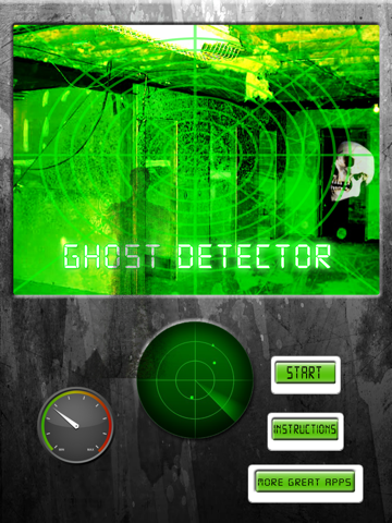 ghost detector tool - free evp, emf, and tracking tool ipad images 2