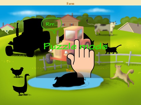 cartoon jigsaw game for babies hd free iPad Captures Décran 2