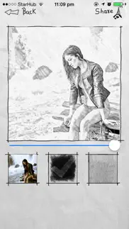 sketch machine pro - convert your photo to pencil drawing iphone images 2