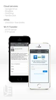 totalreader for iphone - the best ebook reader for epub, fb2, pdf, djvu, mobi, rtf, txt, chm, cbz, cbr iphone images 2