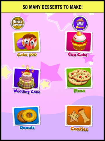 cake pop ice cream maker - cupcake dessert mania food making cooking games for kids ipad images 4