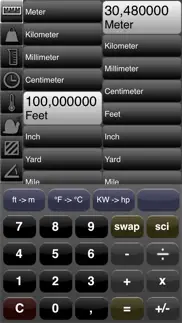 unit conversion - converter and calculator iphone images 1