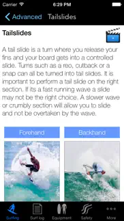 isurfer - surfing coach iPhone Captures Décran 3