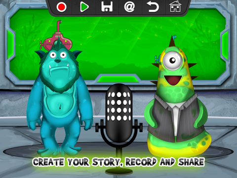 junior monster story - free cartoon movie maker ipad images 4