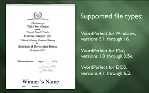 wordperfect document viewer iphone images 2