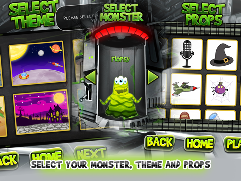 junior monster story - free cartoon movie maker ipad images 3