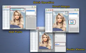 batch photo editor - watermark, resize and effects iphone resimleri 1