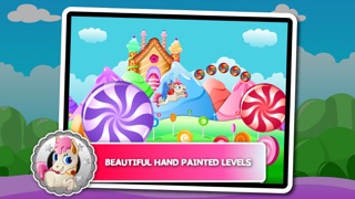pony princess jump flyer - my flappy unicorn ride in little rainbow disco kingdom iphone images 2