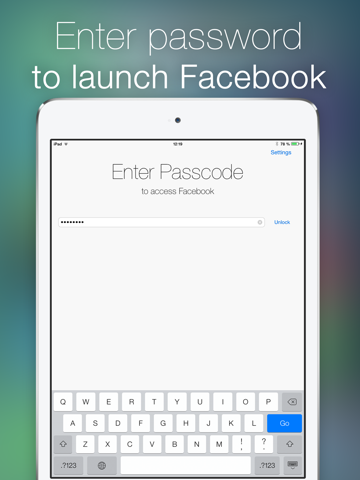 password for facebook ipad images 2
