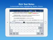 audionote lite - notepad and voice recorder ipad resimleri 2
