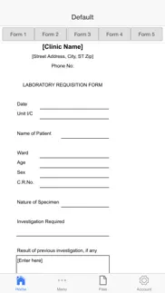 medical requisition form iphone images 1